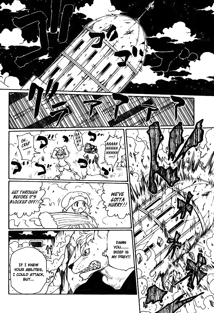 Hunter x Hunter Manga Chapter 286 page 12 - Core