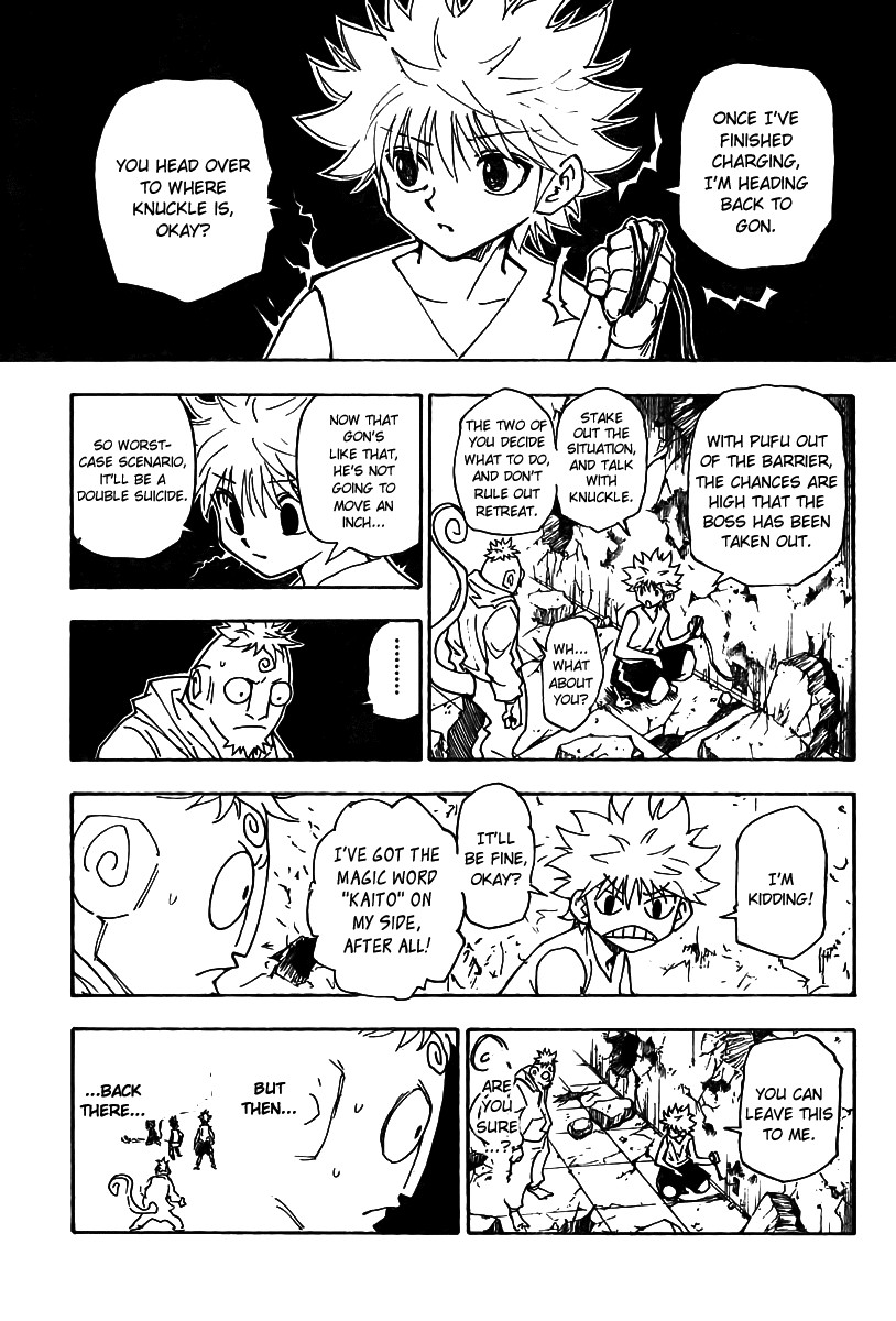 Hunter x Hunter Manga Chapter 286 page 13 - Core