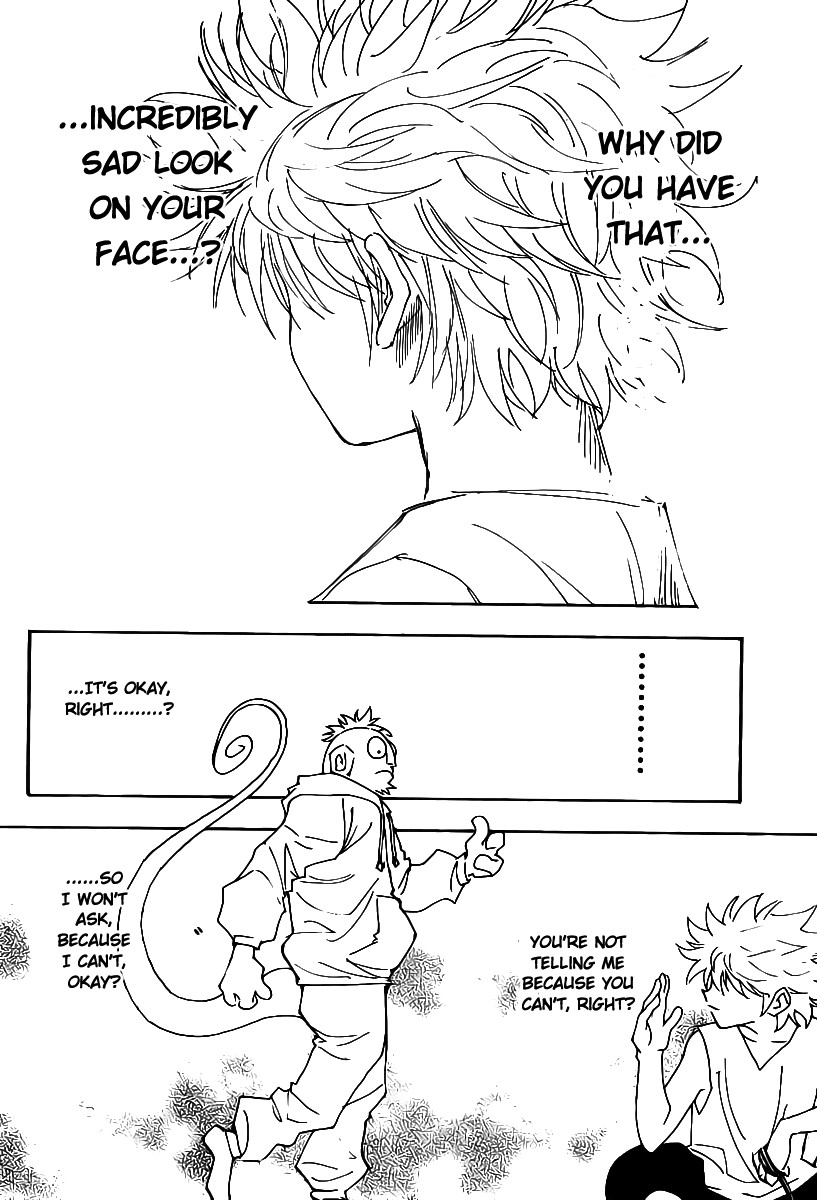 Hunter x Hunter Manga Chapter 286 page 14 - Core