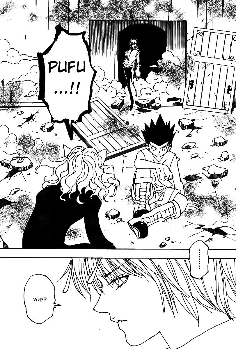 Hunter x Hunter Manga Chapter 286 page 17 - Core