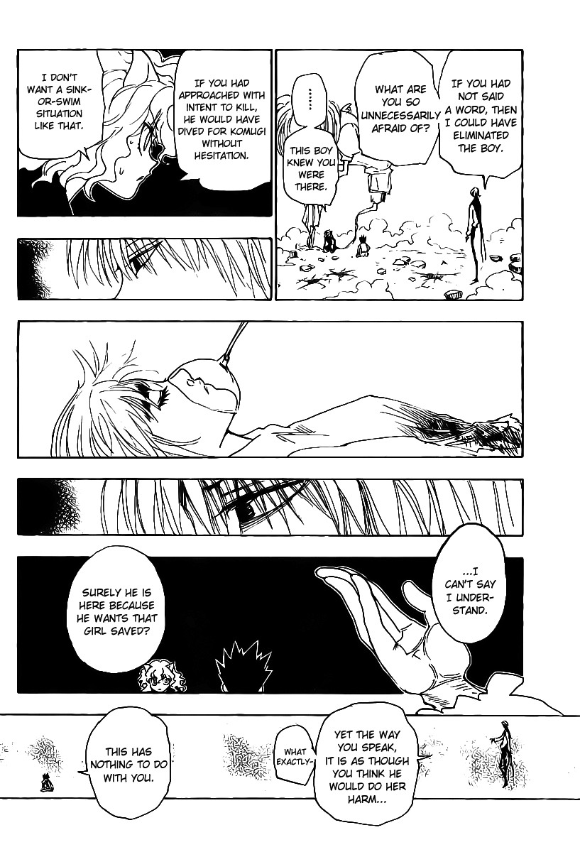 Hunter x Hunter Manga Chapter 286 page 18 - Core