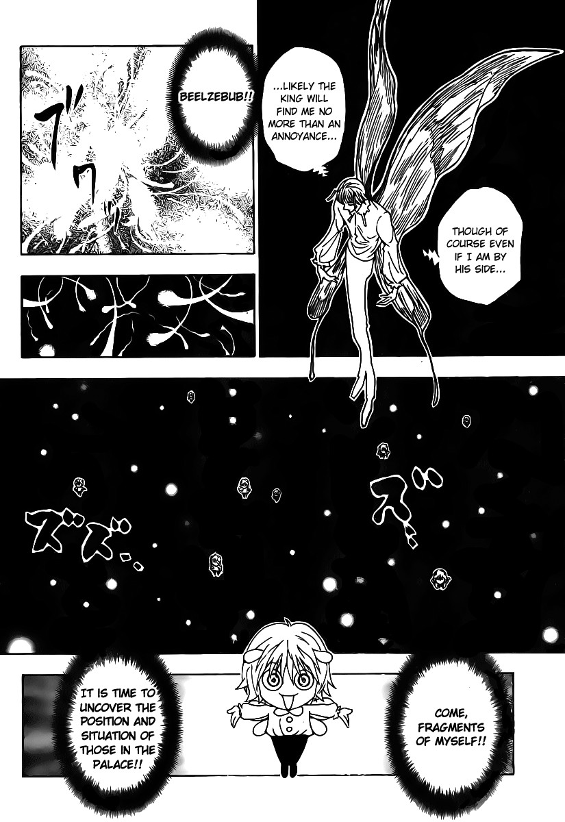 Hunter x Hunter Manga Chapter 286 page 2 - Core