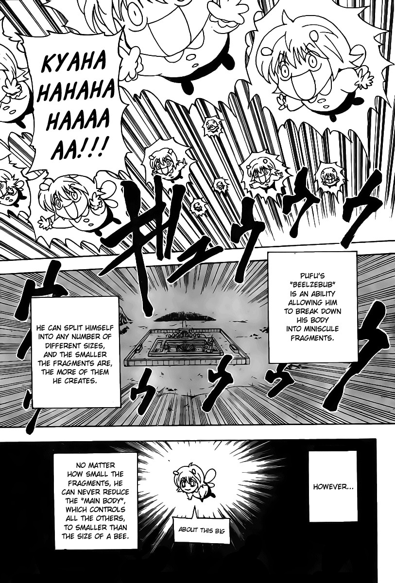 Hunter x Hunter Manga Chapter 286 page 3 - Core