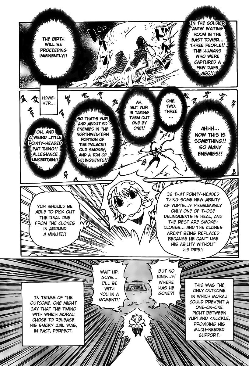 Hunter x Hunter Manga Chapter 286 page 7 - Core