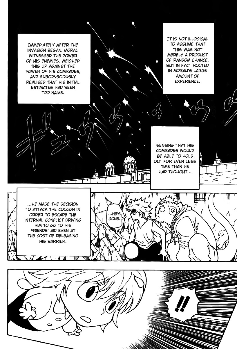 Hunter x Hunter Manga Chapter 286 page 8 - Core