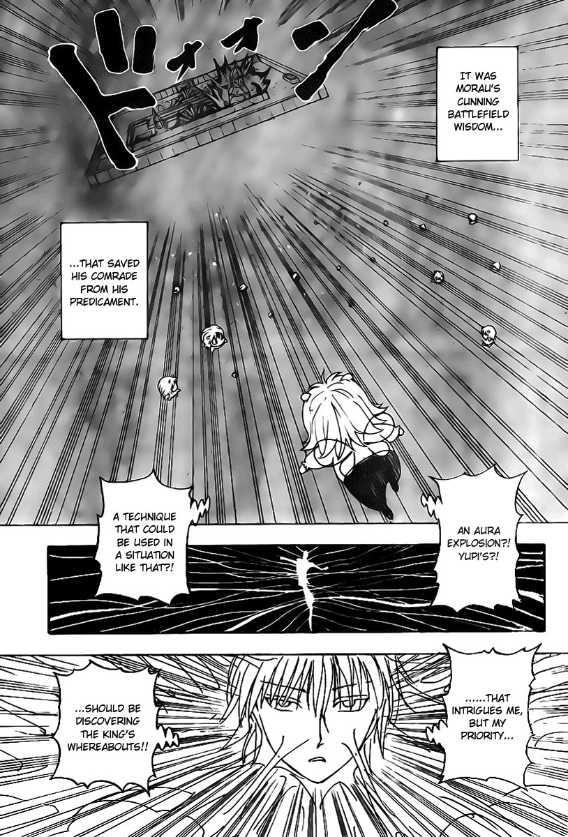 Hunter x Hunter Manga Chapter 286 page 9 - Core