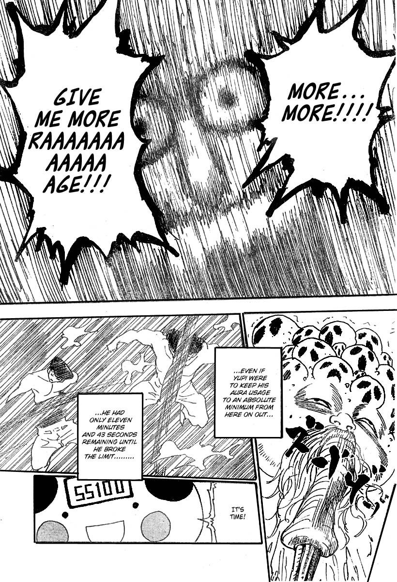 Hunter x Hunter Manga Chapter 287 page 11 - Present State