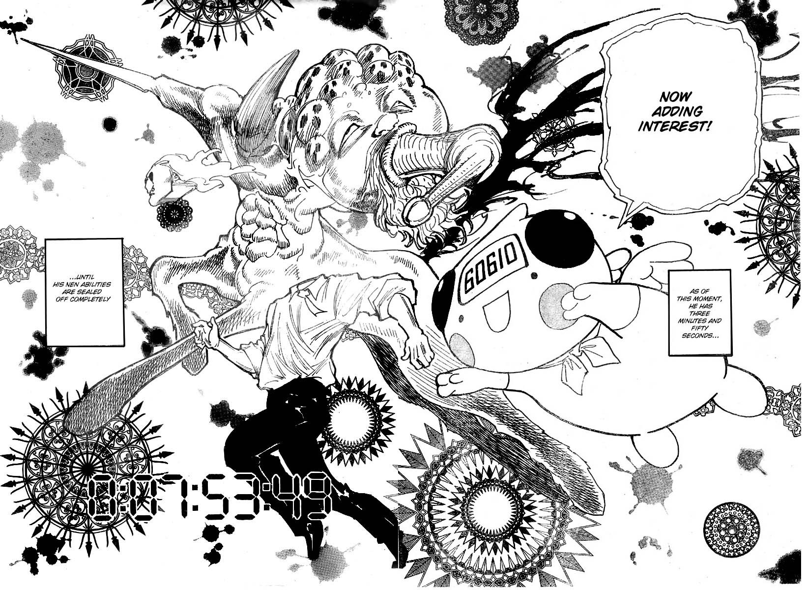 Hunter x Hunter Manga Chapter 287 page 12 - Present State