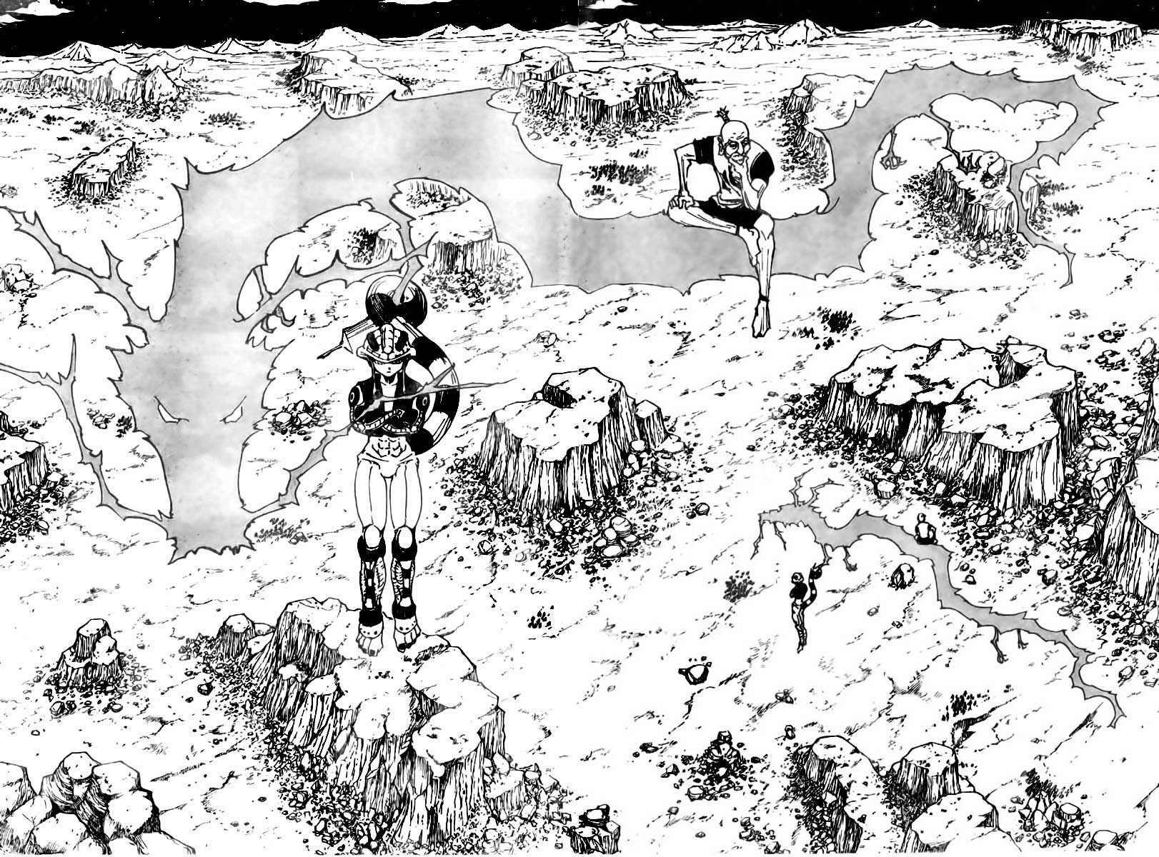 Hunter x Hunter Manga Chapter 287 page 13 - Present State