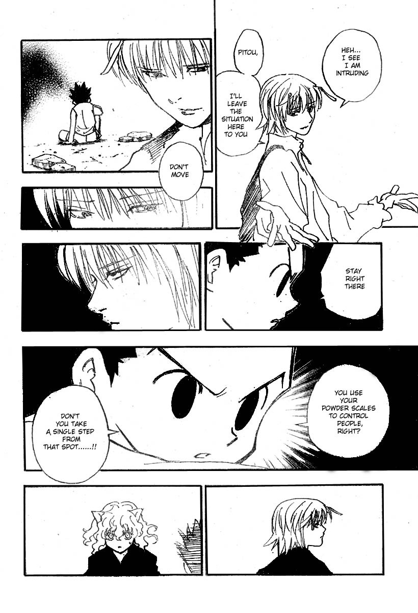Hunter x Hunter Manga Chapter 287 page 2 - Present State
