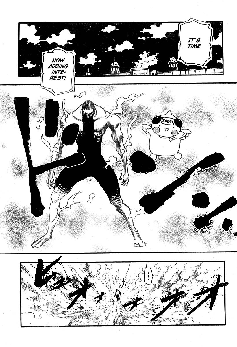 Hunter x Hunter Manga Chapter 287 page 5 - Present State