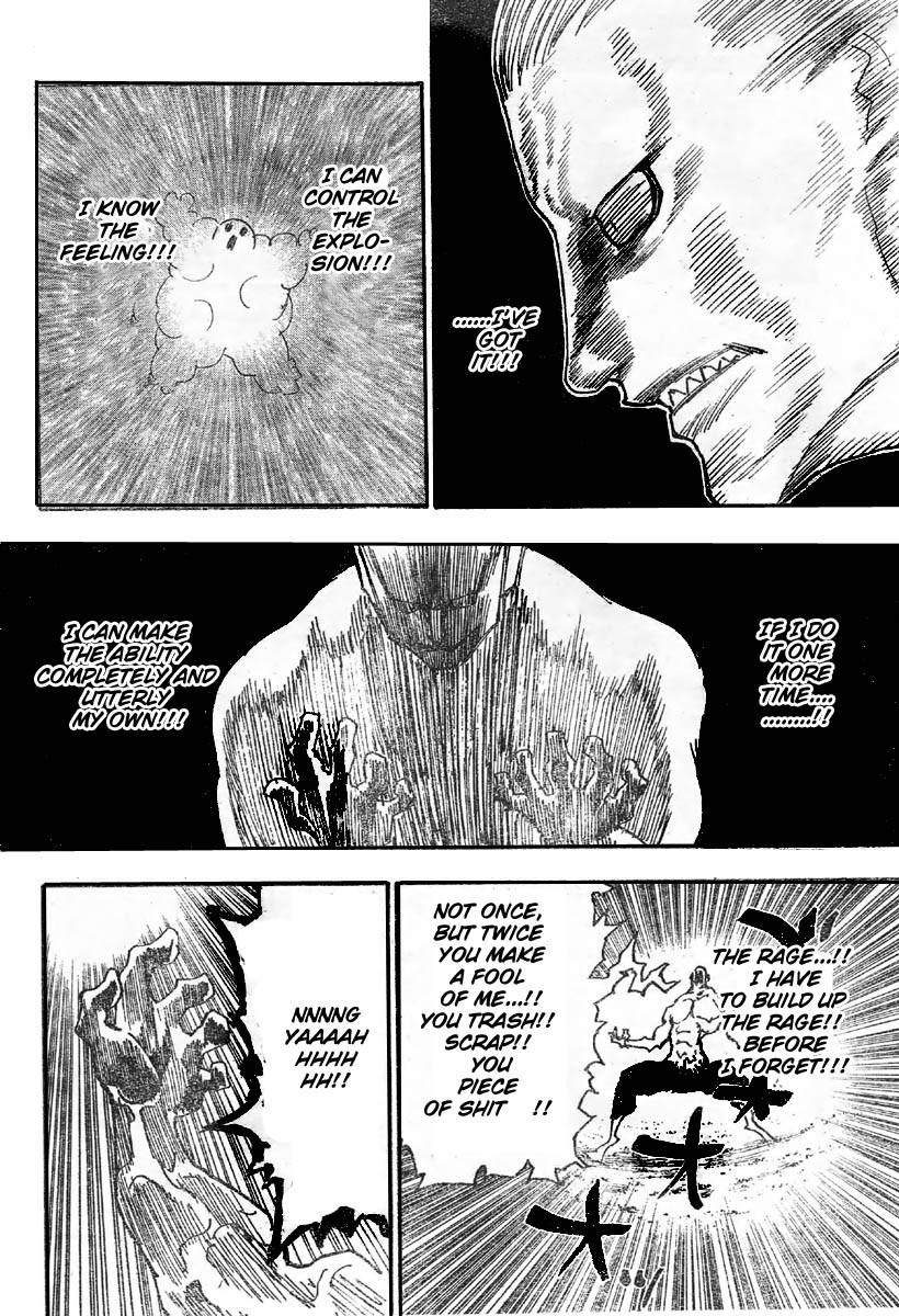 Hunter x Hunter Manga Chapter 287 page 6 - Present State