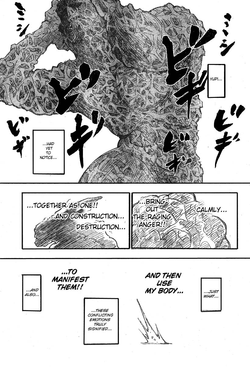 Hunter x Hunter Manga Chapter 287 page 7 - Present State
