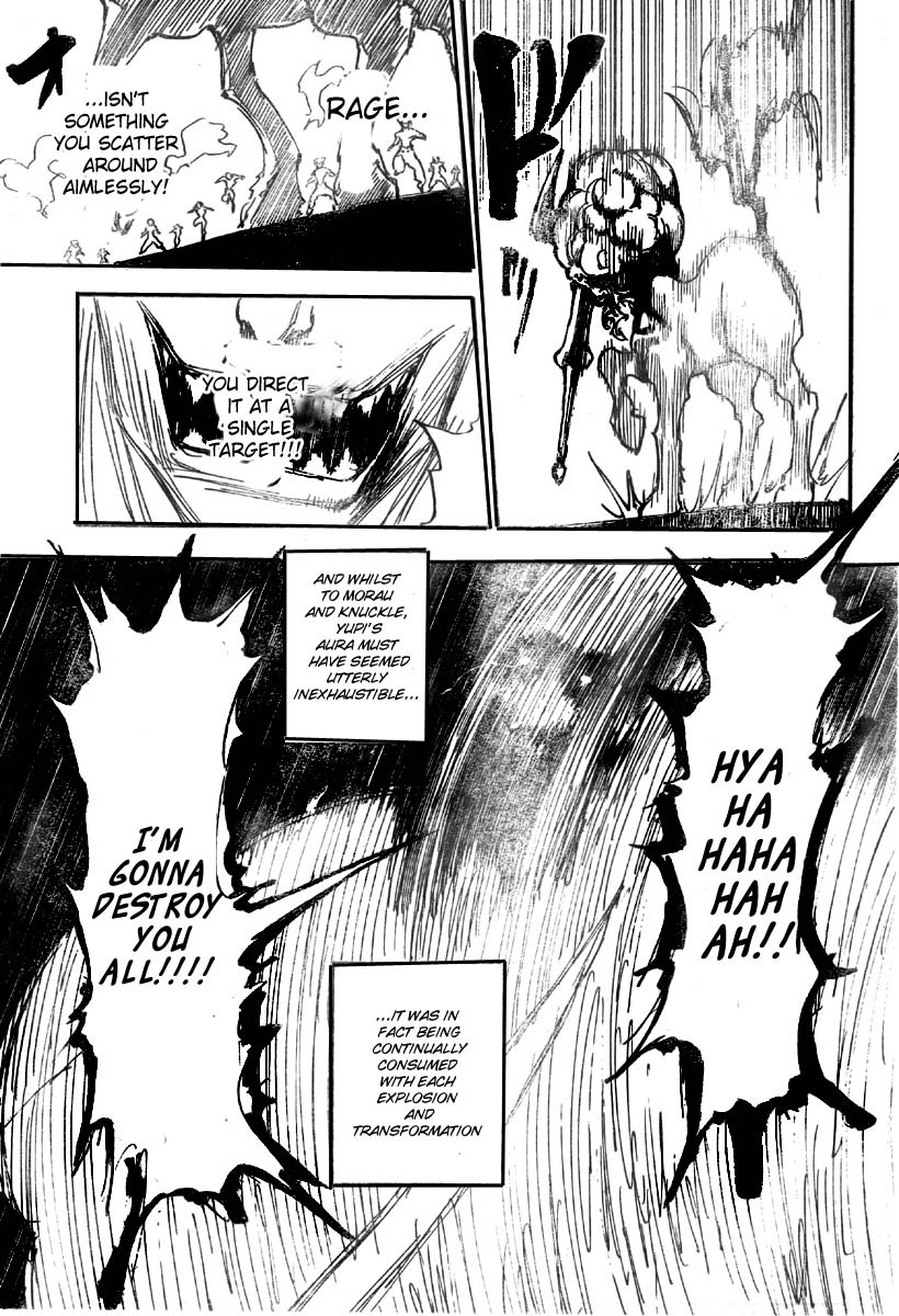 Hunter x Hunter Manga Chapter 287 page 9 - Present State