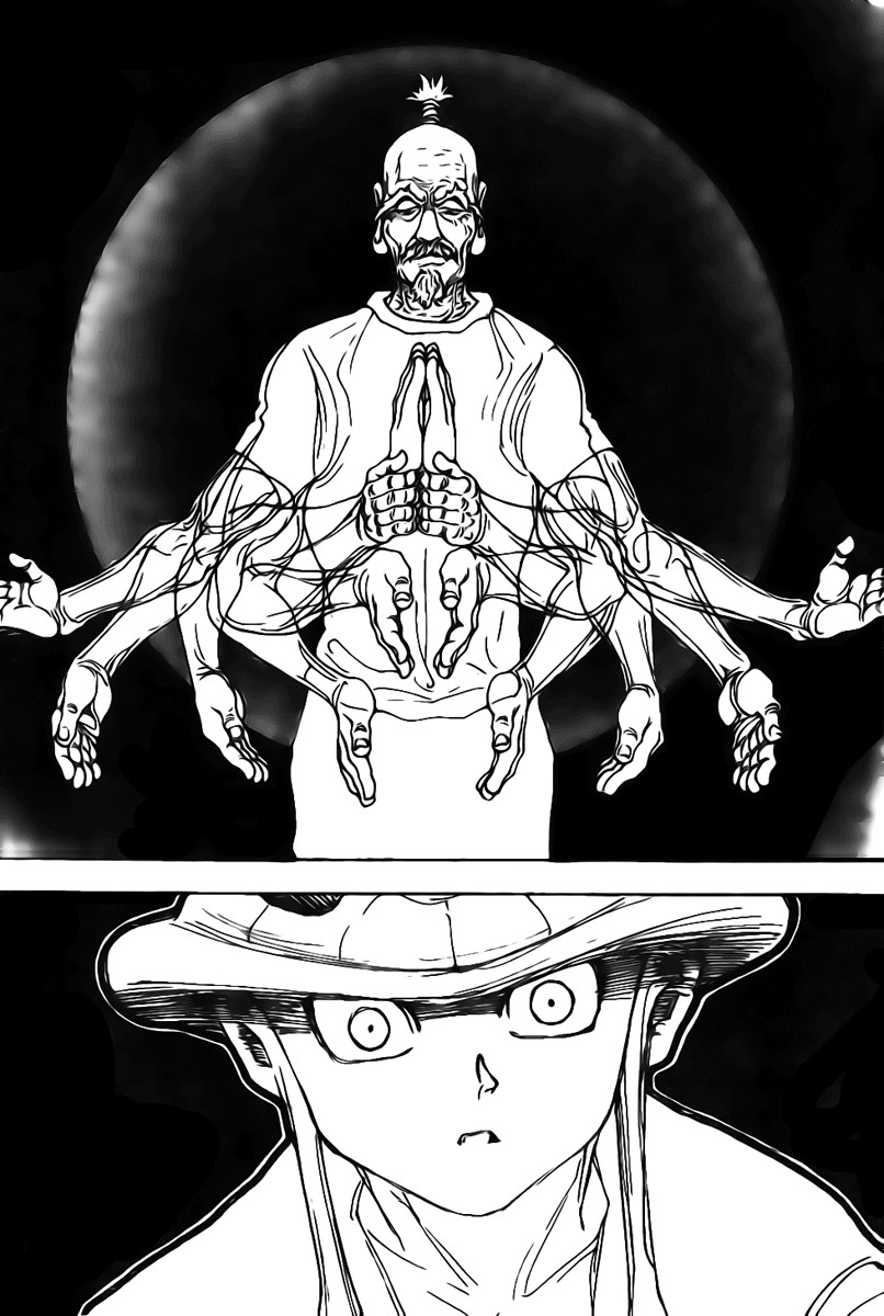 Hunter x Hunter Manga Chapter 288 page 10 - Accolade
