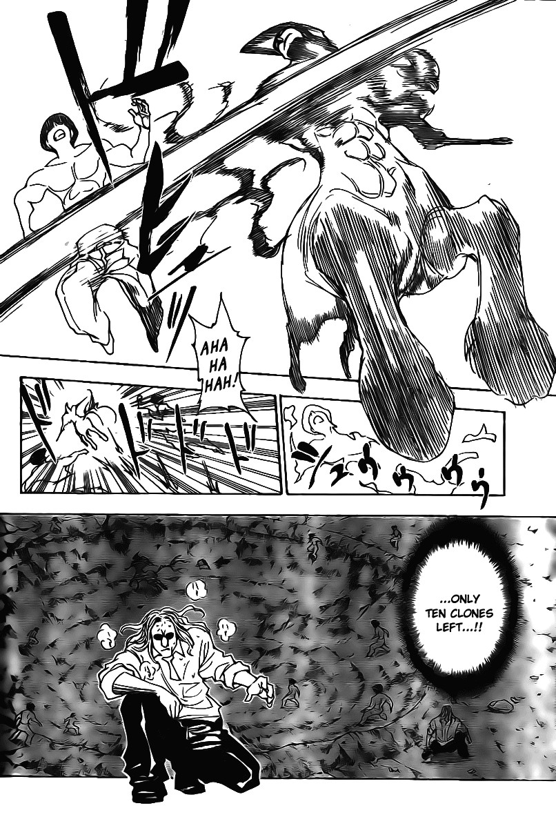 Hunter x Hunter Manga Chapter 288 page 12 - Accolade