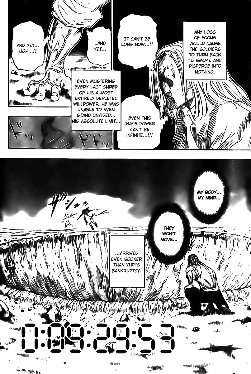 Hunter x Hunter Manga Chapter 288 page 14 - Accolade