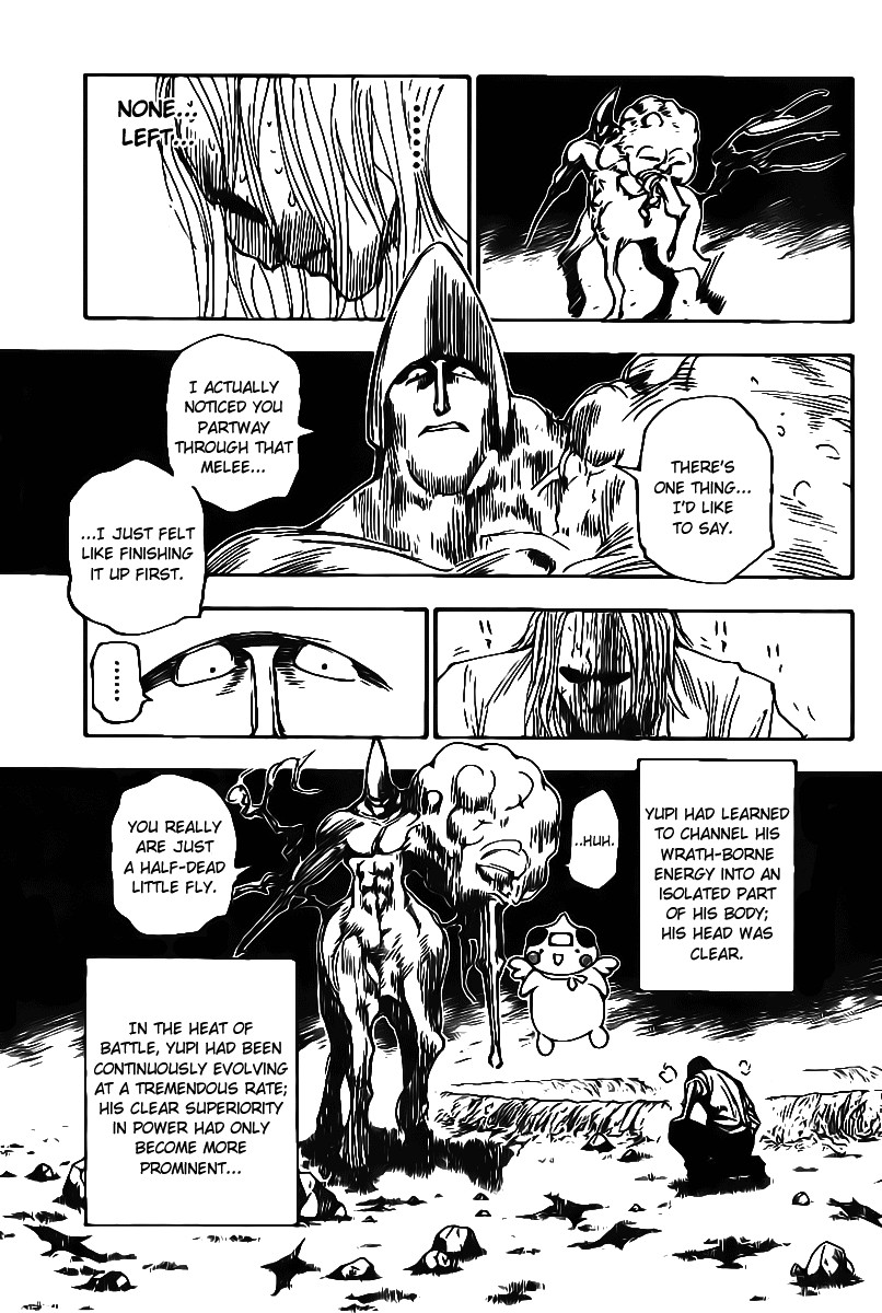 Hunter x Hunter Manga Chapter 288 page 15 - Accolade