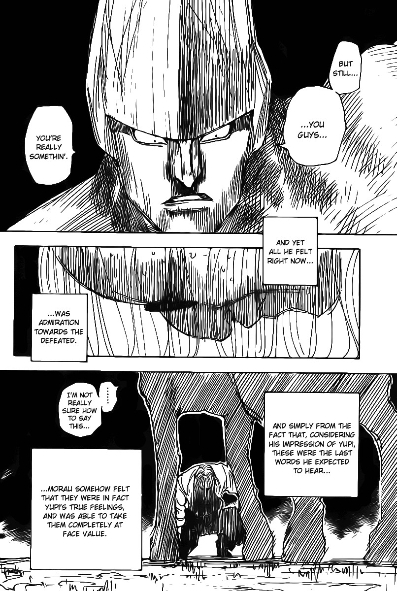 Hunter x Hunter Manga Chapter 288 page 16 - Accolade