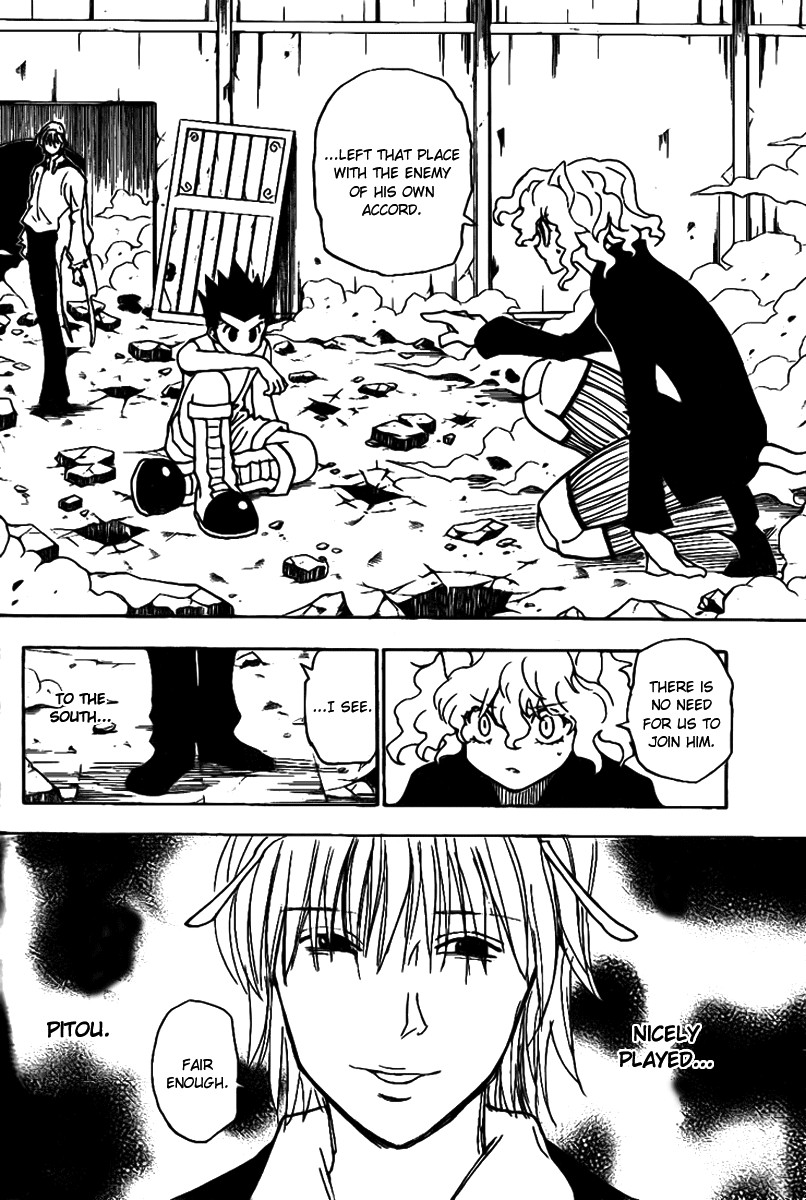 Hunter x Hunter Manga Chapter 288 page 2 - Accolade
