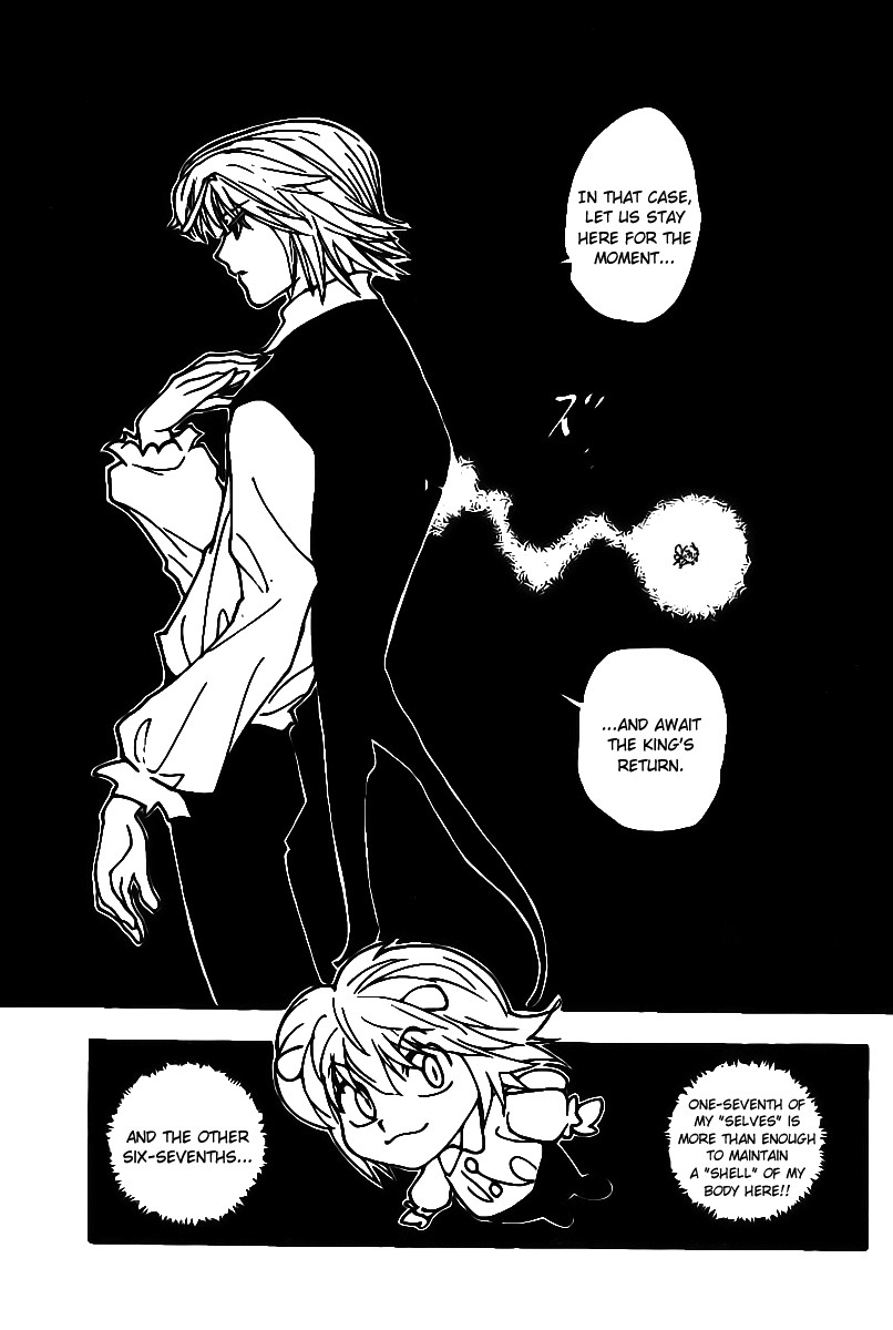 Hunter x Hunter Manga Chapter 288 page 3 - Accolade