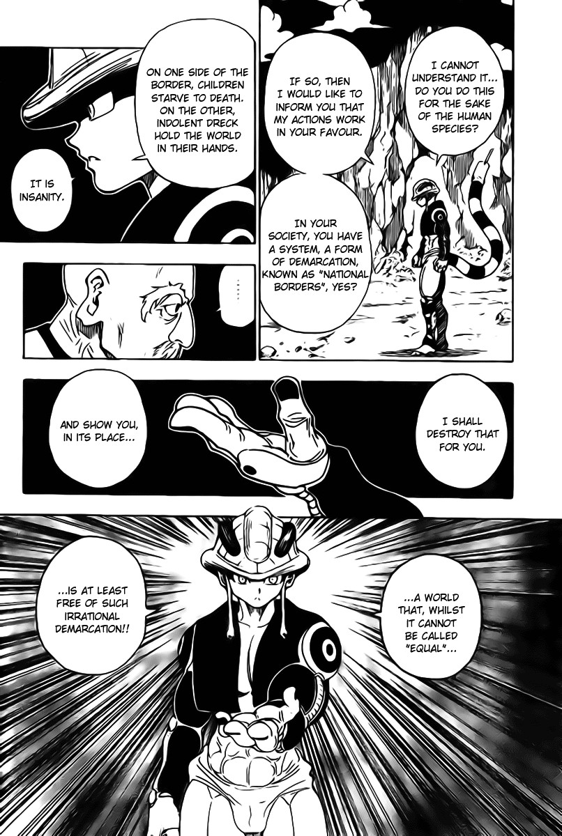 Hunter x Hunter Manga Chapter 288 page 5 - Accolade