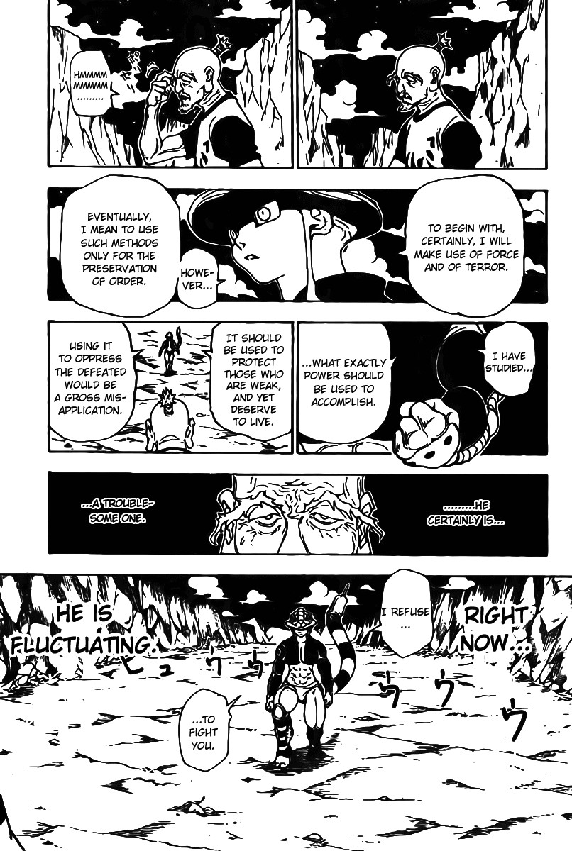 Hunter x Hunter Manga Chapter 288 page 6 - Accolade