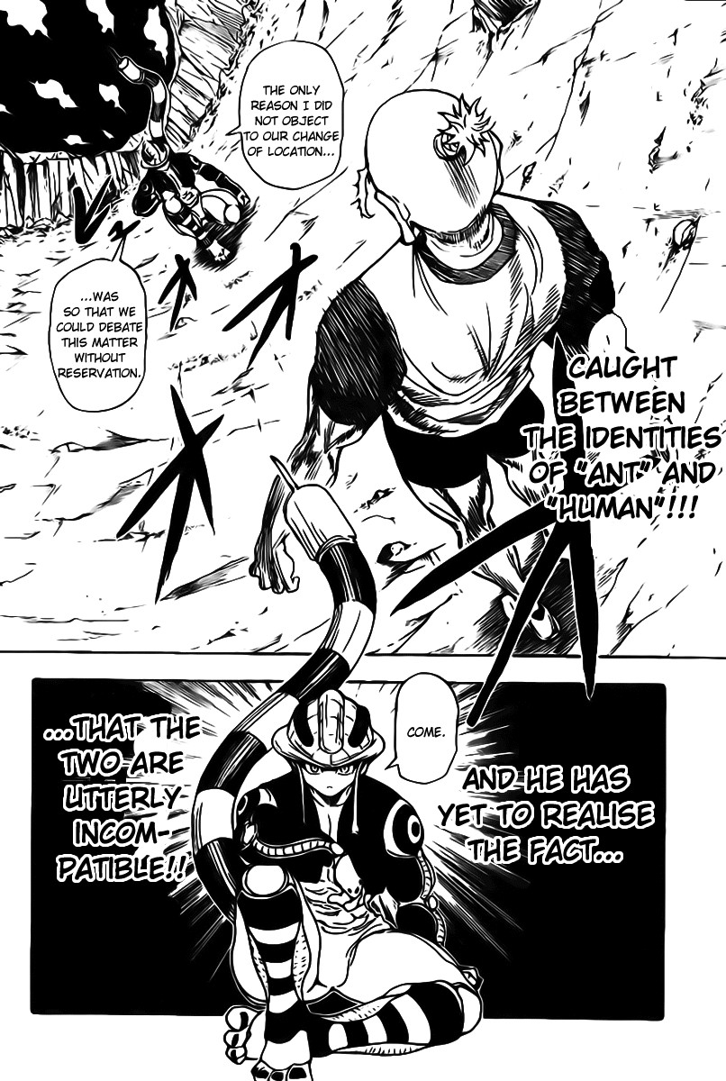 Hunter x Hunter Manga Chapter 288 page 7 - Accolade