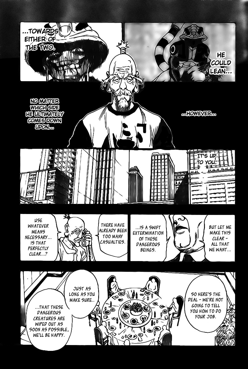 Hunter x Hunter Manga Chapter 288 page 8 - Accolade