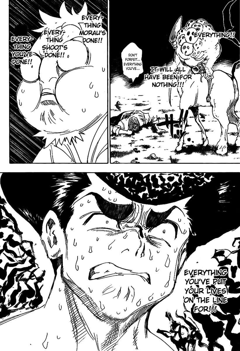 Hunter x Hunter Manga Chapter 289 page 10 - Terms