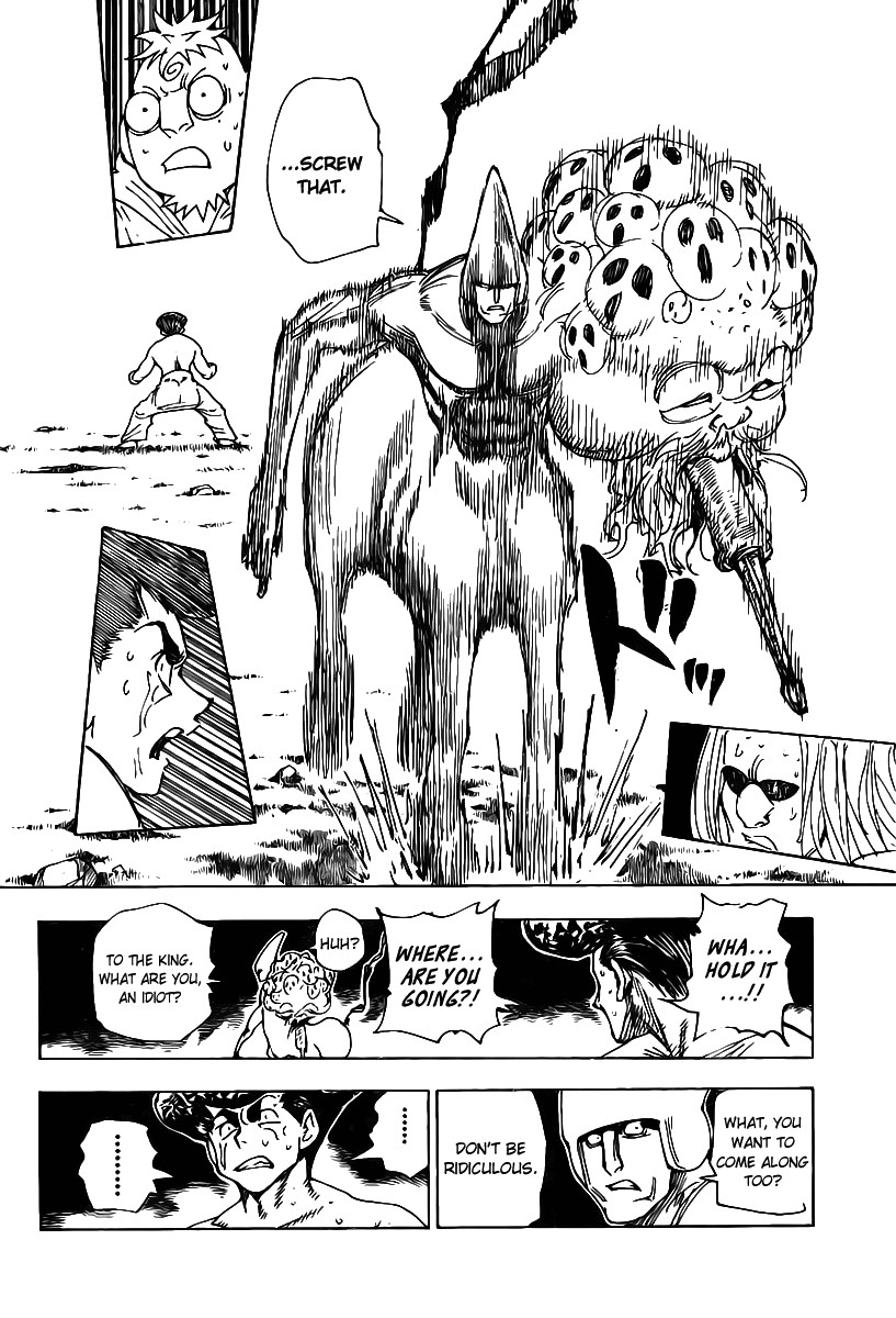 Hunter x Hunter Manga Chapter 289 page 15 - Terms