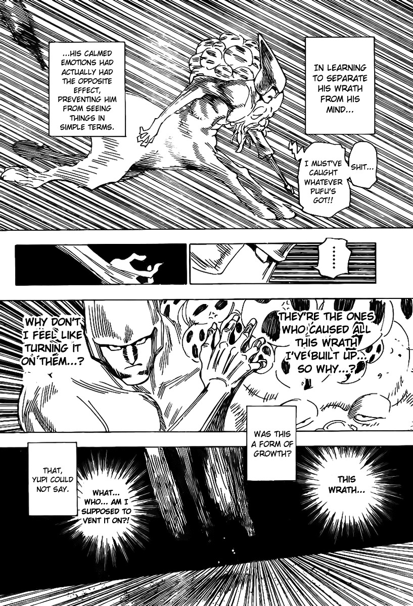 Hunter x Hunter Manga Chapter 289 page 17 - Terms