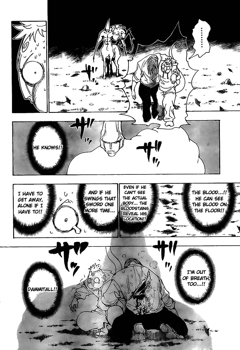 Hunter x Hunter Manga Chapter 289 page 4 - Terms