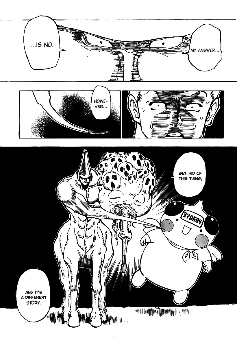 Hunter x Hunter Manga Chapter 289 page 7 - Terms
