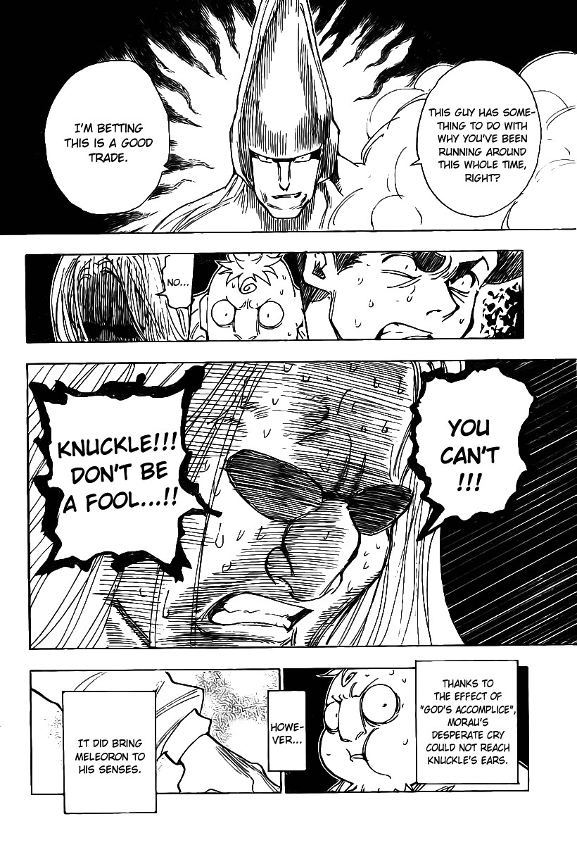 Hunter x Hunter Manga Chapter 289 page 8 - Terms