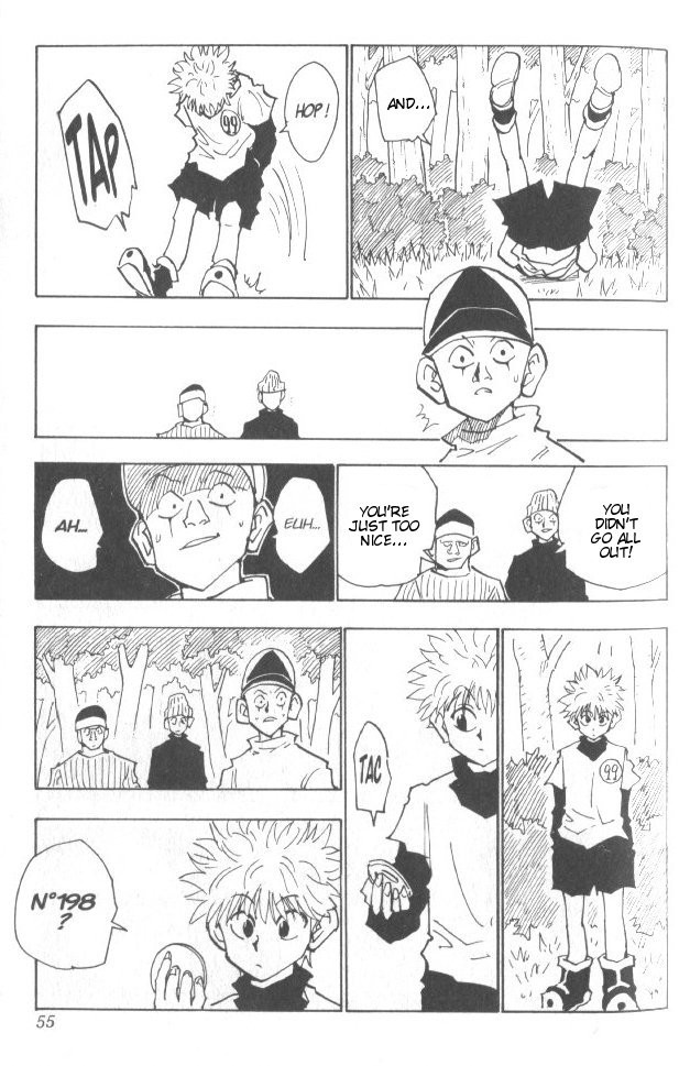 Hunter x Hunter Manga Chapter 29 page 10 - Killua's Case