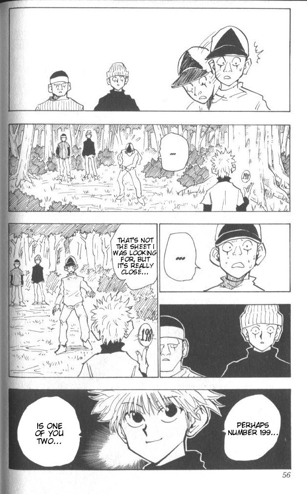 Hunter x Hunter Manga Chapter 29 page 11 - Killua's Case