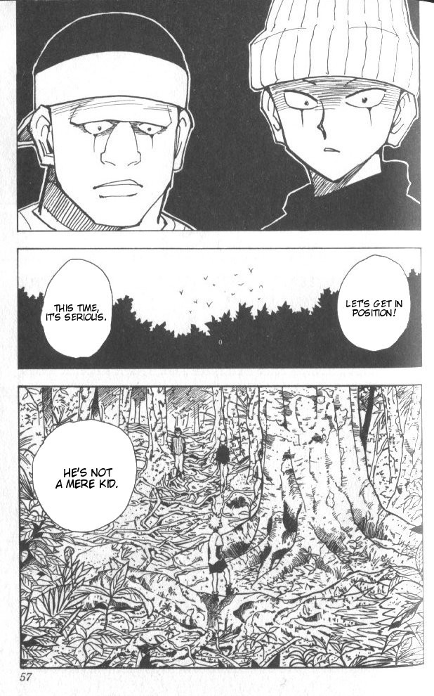 Hunter x Hunter Manga Chapter 29 page 12 - Killua's Case