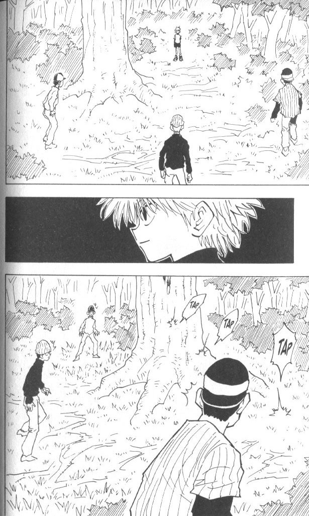 Hunter x Hunter Manga Chapter 29 page 13 - Killua's Case