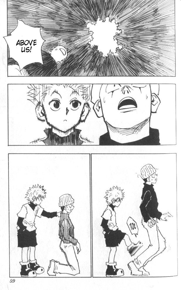 Hunter x Hunter Manga Chapter 29 page 14 - Killua's Case