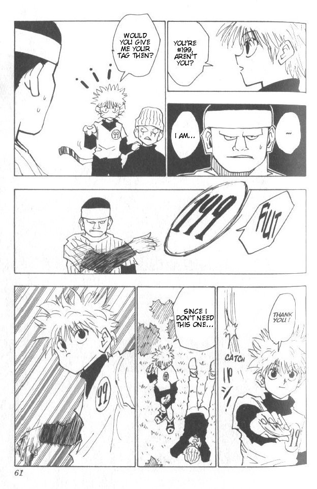 Hunter x Hunter Manga Chapter 29 page 16 - Killua's Case