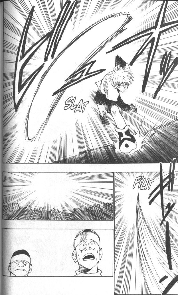 Hunter x Hunter Manga Chapter 29 page 17 - Killua's Case