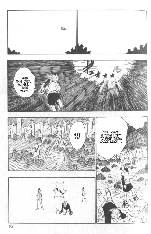 Hunter x Hunter Manga Chapter 29 page 18 - Killua's Case