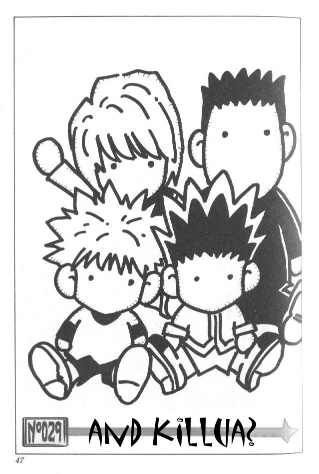 Hunter x Hunter Manga Chapter 29 page 2 - Killua's Case