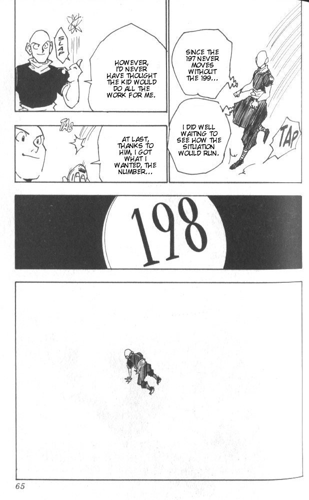 Hunter x Hunter Manga Chapter 29 page 20 - Killua's Case