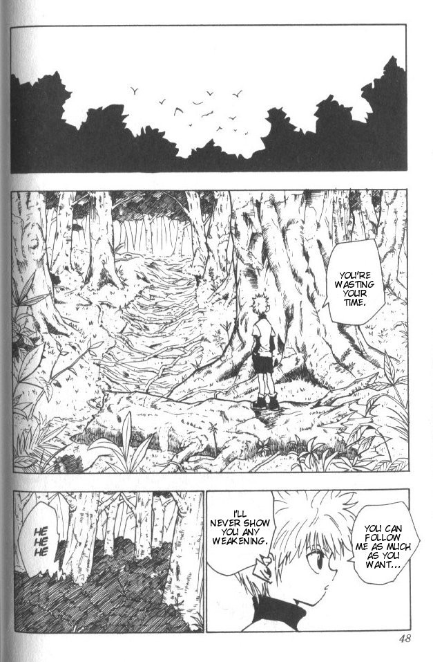 Hunter x Hunter Manga Chapter 29 page 3 - Killua's Case