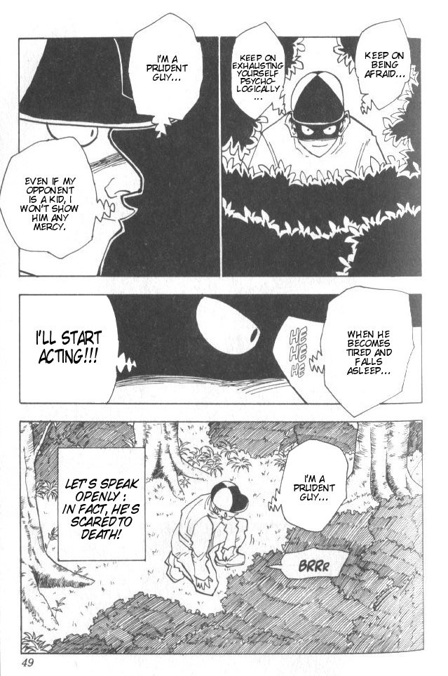 Hunter x Hunter Manga Chapter 29 page 4 - Killua's Case