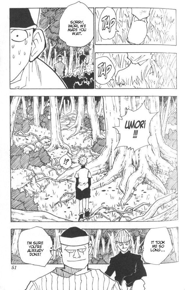 Hunter x Hunter Manga Chapter 29 page 6 - Killua's Case