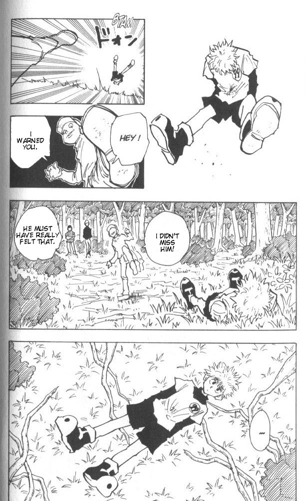 Hunter x Hunter Manga Chapter 29 page 9 - Killua's Case
