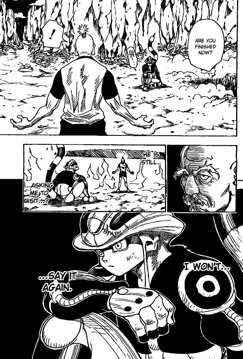 Hunter x Hunter Manga Chapter 290 page 11 - Name